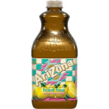 ARIZONA ICE TEA WITH LEMON FLAVOUR EXTRA LARGE 59 FL OZ